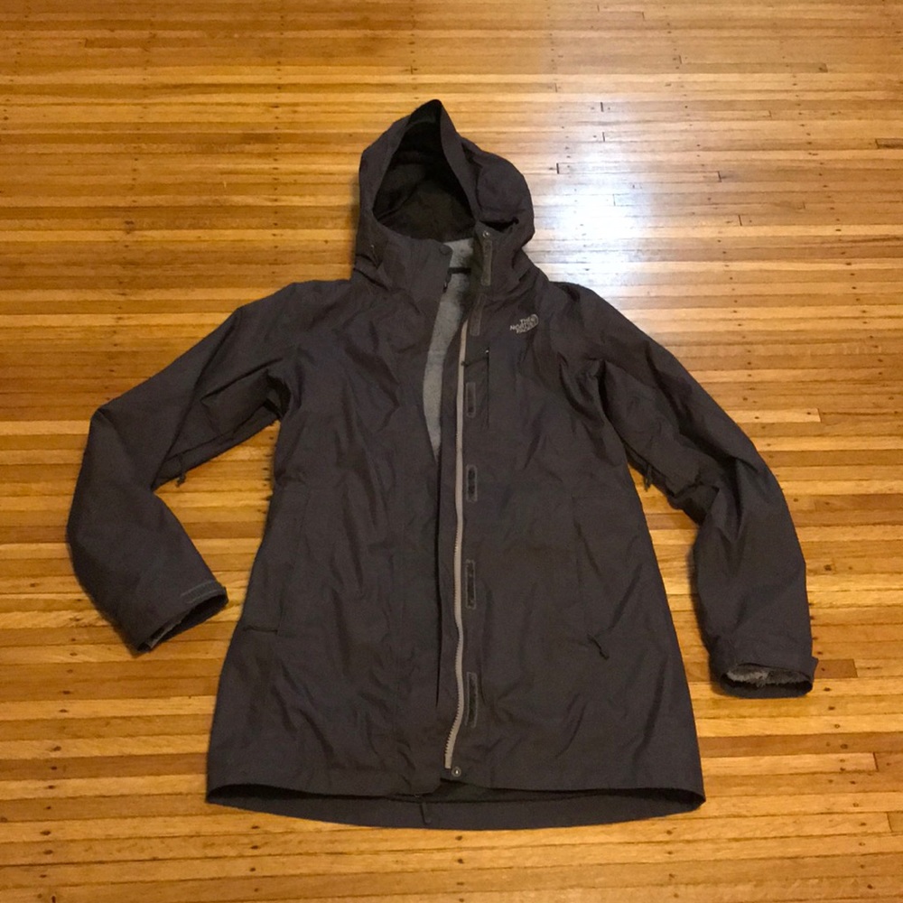 2-in-1 North Face jacket